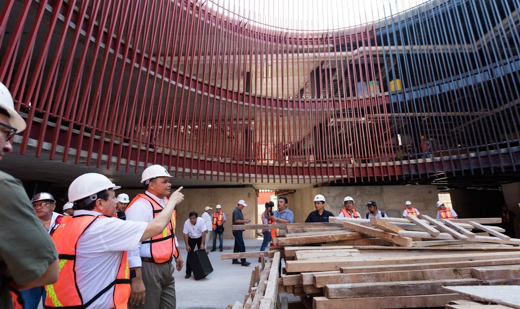 Casi listo el Palacio de la Música Casi listo el Palacio de la Música
