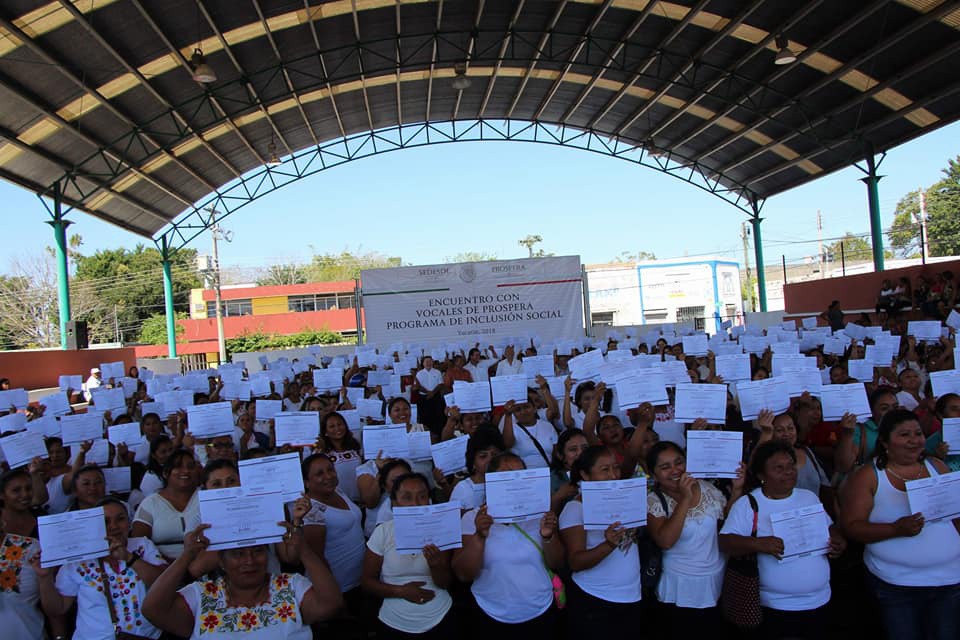 Toman protesta más vocales de prospera en el oriente Toman protesta más vocales de prospera en el oriente