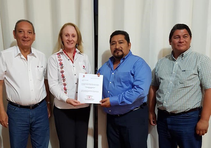 Hoy lunes arranca la colecta de la Cruz Roja 2018 en Tizimín Hoy lunes arranca la colecta de la Cruz Roja 2018 en Tizimín