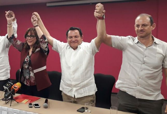 "Huacho" es el candidato de Morena "Huacho" es el candidato de Morena