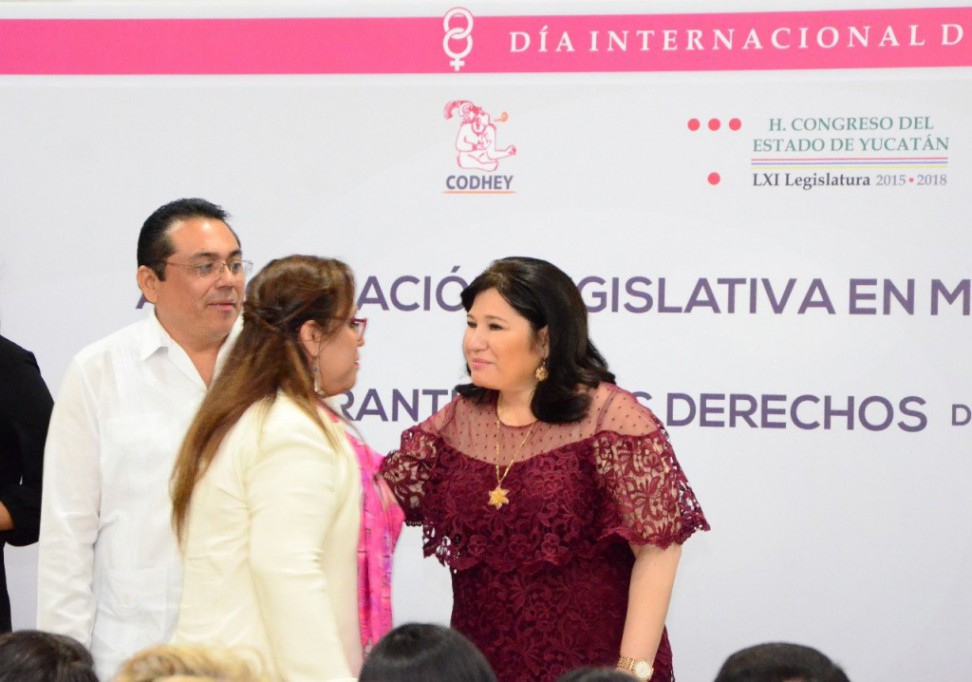 Yucatán a la vanguardia en la defensa de las mujeres Yucatán a la vanguardia en la defensa de las mujeres