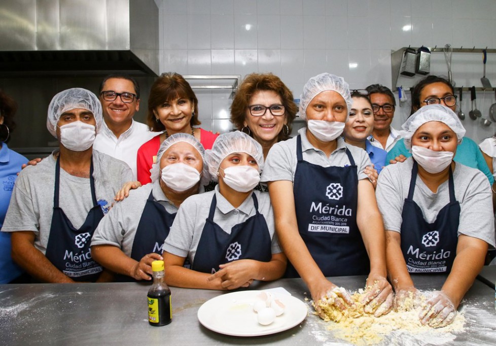 Concluye taller de cocina en "La Ceiba" Concluye taller de cocina en "La Ceiba"