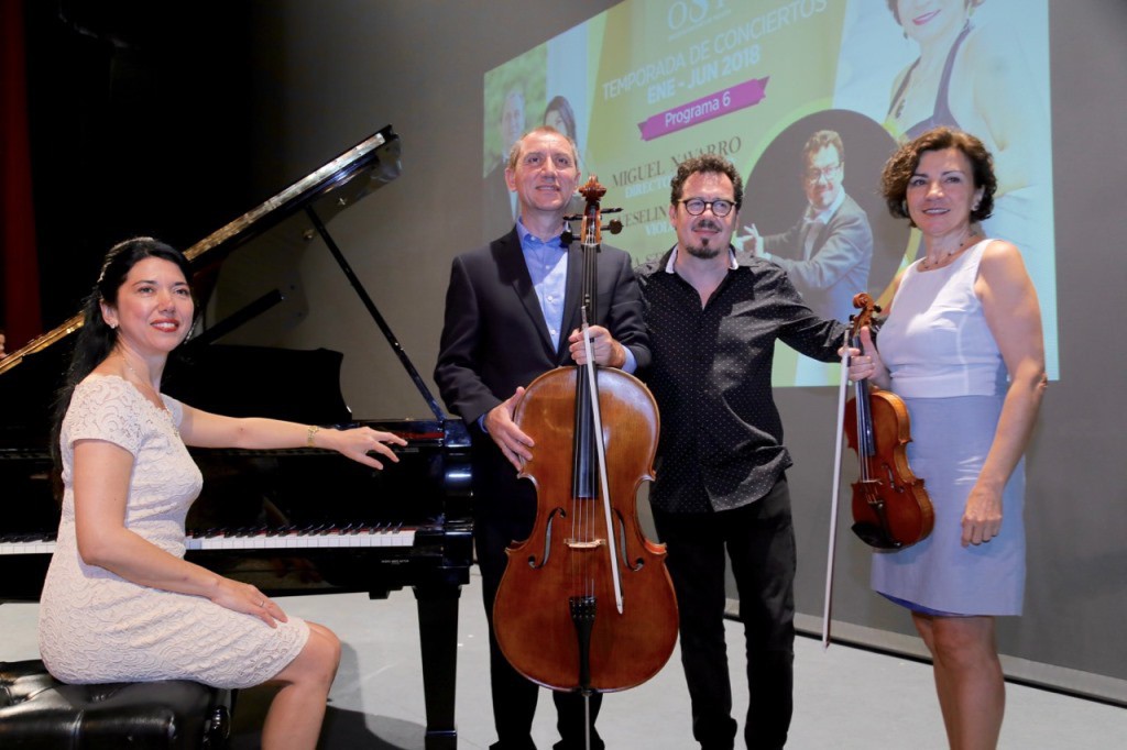 OSY presentará música de Beethoven y Schumann OSY presentará música de Beethoven y Schumann
