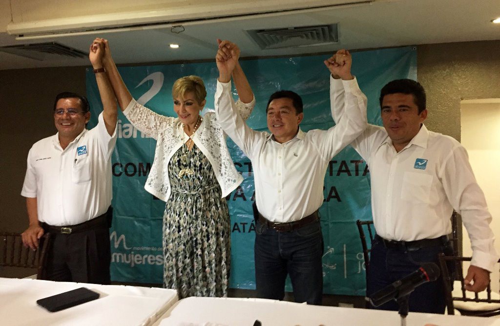 Nueva Alianza presenta a sus candidatos federales Nueva Alianza presenta a sus candidatos federales