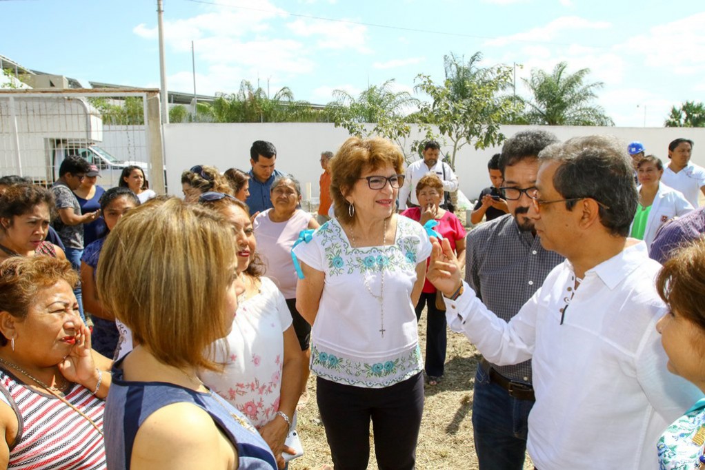 Construirán canchas de usos múltiples en San José Tecoh Construirán canchas de usos múltiples en San José Tecoh