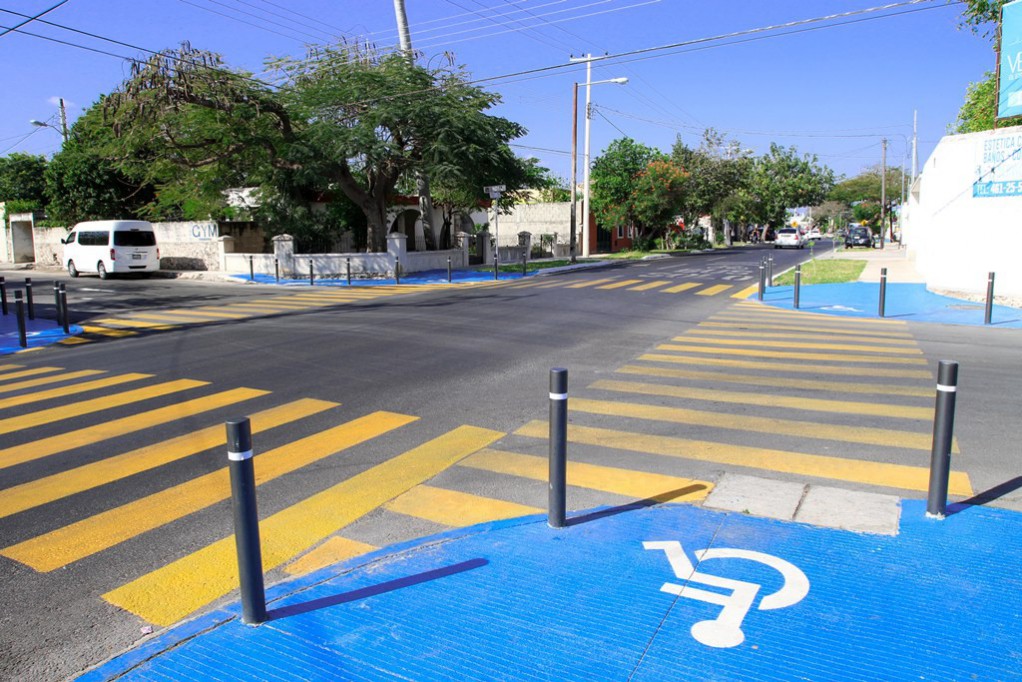 Continúa el mejoramiento de infraestructura urbana en Mérida Continúa el mejoramiento de infraestructura urbana en Mérida