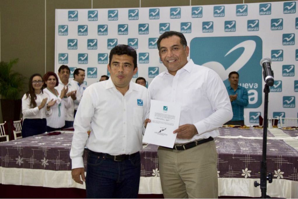 PANAL se suma a la candidatura de Víctor Caballero PANAL se suma a la candidatura de Víctor Caballero