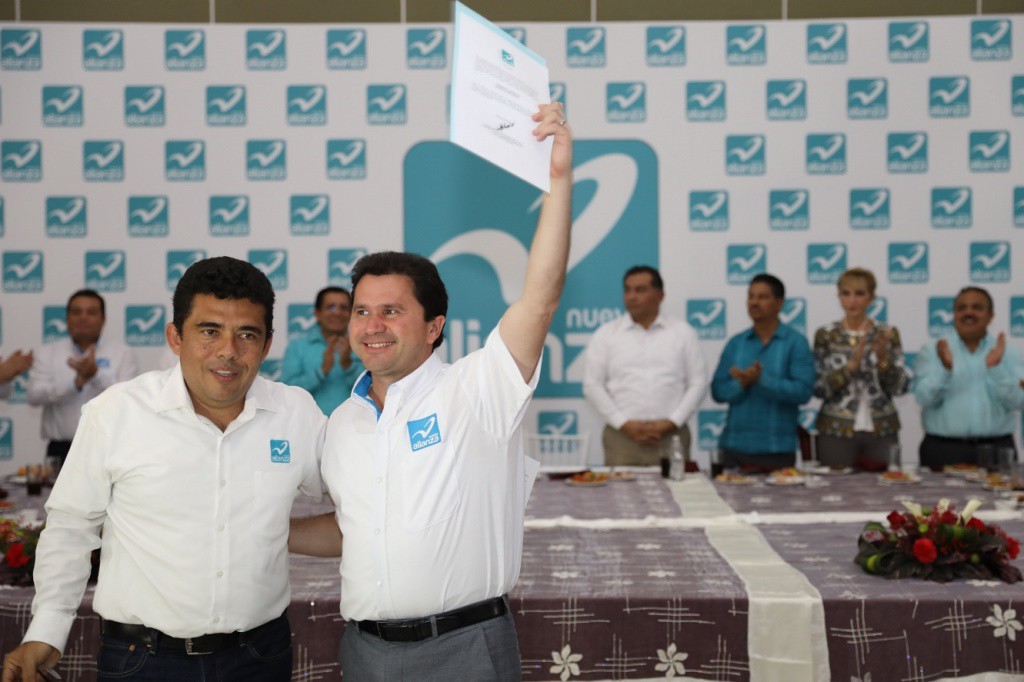 PANAL postula a Sahuí como candidato a gobernador PANAL postula a Sahuí como candidato a gobernador