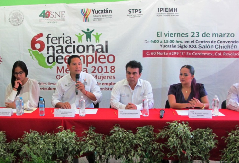 Realizarán la 6ª Feria Nacional de Empleo Realizarán la 6ª Feria Nacional de Empleo