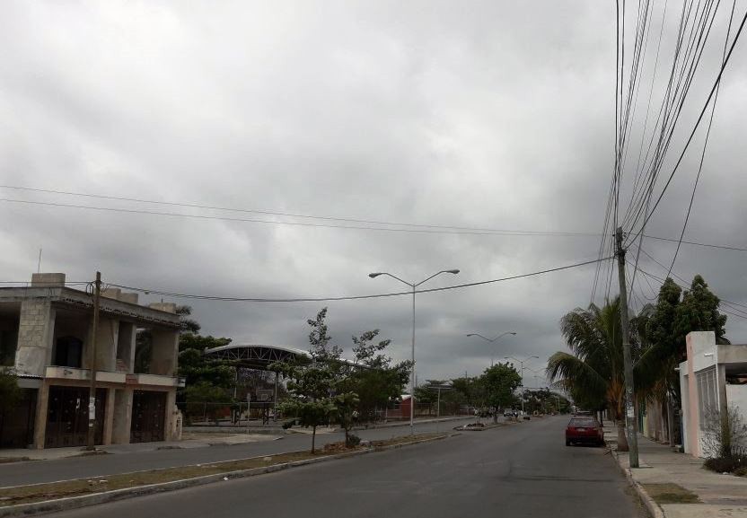 Mínimas de 16°C en Yucatán Mínimas de 16°C en Yucatán