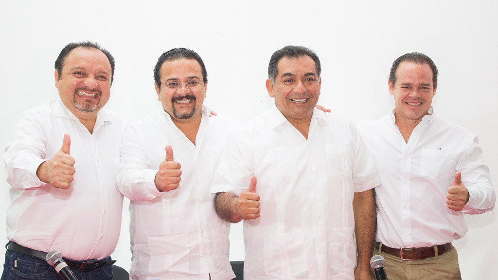 Nombran al nuevo presidente del PRI Mérida Nombran al nuevo presidente del PRI Mérida