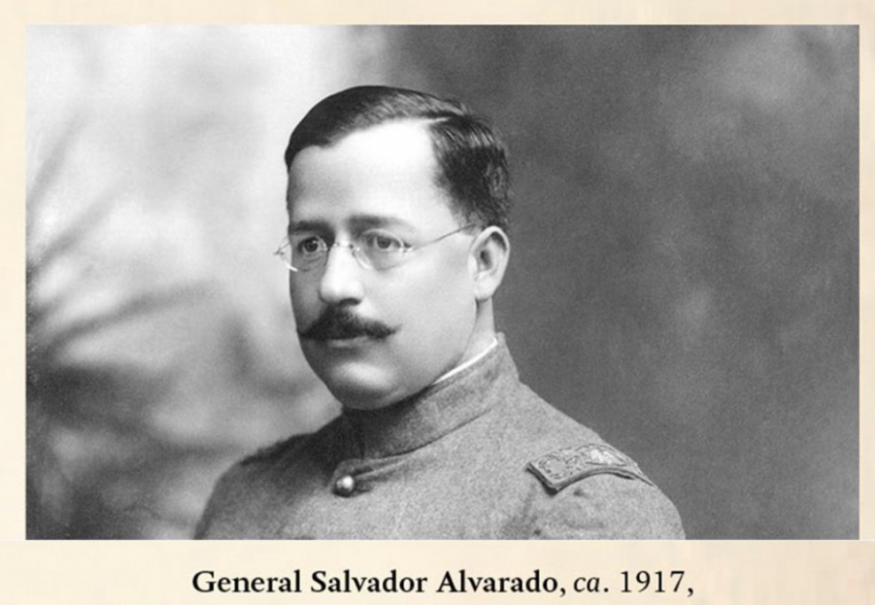 Conmemoran la llegada de Salvador Alvarado a Mérida Conmemoran la llegada de Salvador Alvarado a Mérida