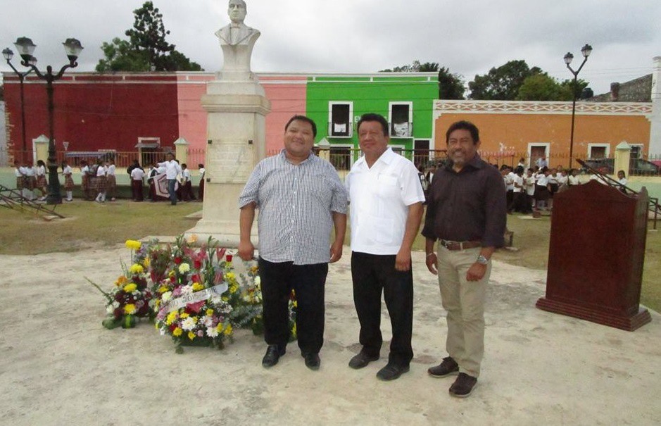 Honran a Juárez en Espita Honran a Juárez en Espita