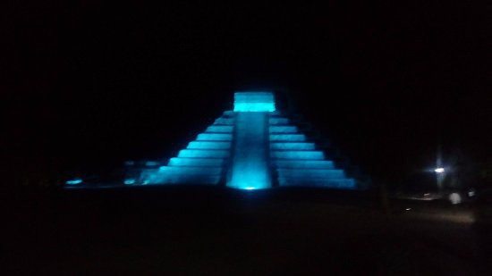 Iluminarán de azul el oriente Iluminarán de azul el oriente