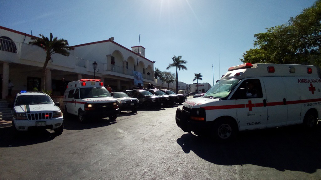 Comienza en Tizimín operativo de vacaciones seguras 2018 Comienza en Tizimín operativo de vacaciones seguras 2018