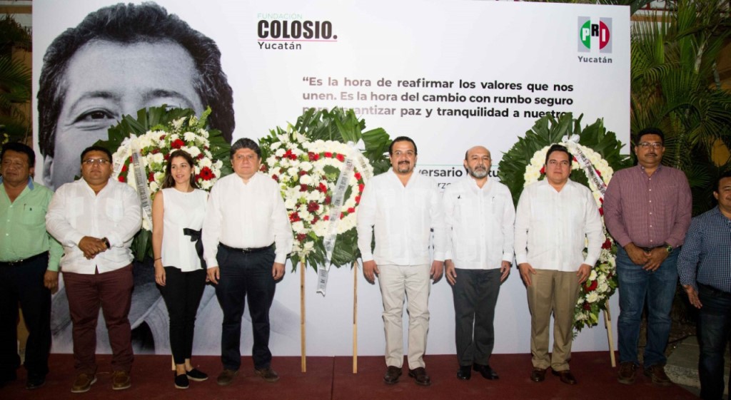 Quieren construir el México que reclamaba Colosio Quieren construir el México que reclamaba Colosio
