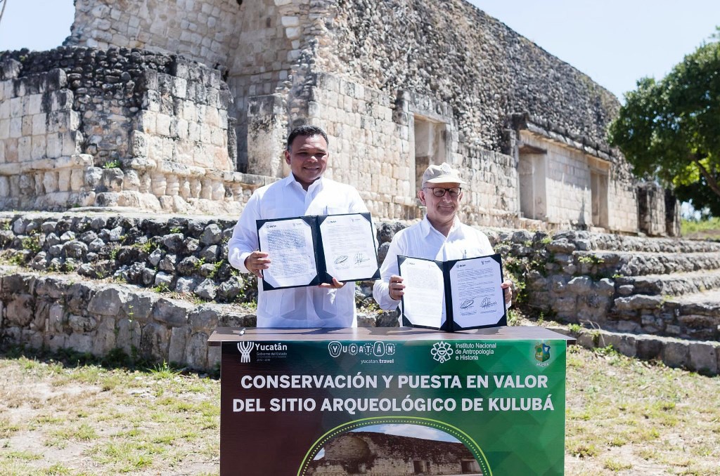 Kulubá, punta de lanza para el rescate arqueológico en Yucatán Kulubá, punta de lanza para el rescate arqueológico en Yucatán