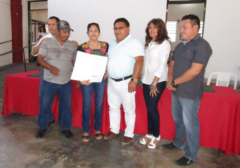 25 familias sucileñas con un cuarto gratis 25 familias sucileñas con un cuarto gratis