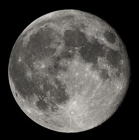 La madrugada del domingo veremos una súper luna La madrugada del domingo veremos una súper luna