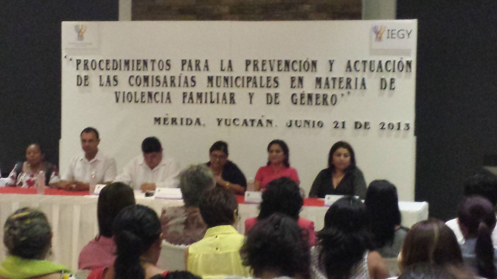 En Yucatán hay 11 unidades de prevención a la violencia de género En Yucatán hay 11 unidades de prevención a la violencia de género
