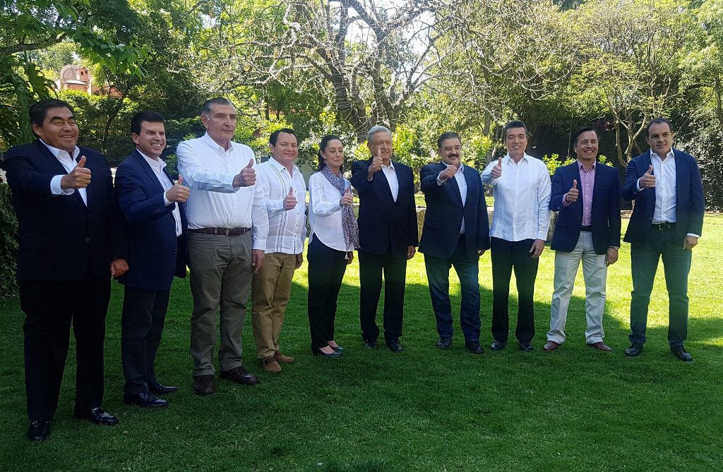 "Huacho" cuenta con el apoyo de AMLO "Huacho" cuenta con el apoyo de AMLO