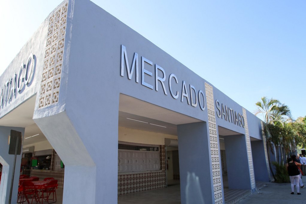 Continúa el mejoramiento de mercados en Mérida Continúa el mejoramiento de mercados en Mérida