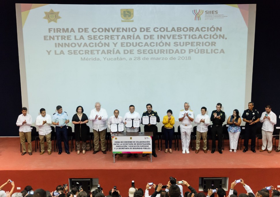 Promueven profesionalización de policías Promueven profesionalización de policías