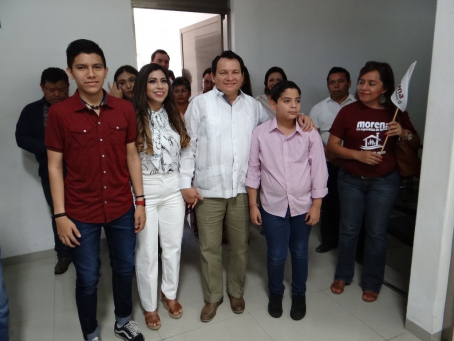 "Huacho" arranca en el oriente del Estado "Huacho" arranca en el oriente del Estado