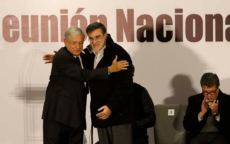 Aseguran que AMLO saldrá vencedor en el sureste Aseguran que AMLO saldrá vencedor en el sureste