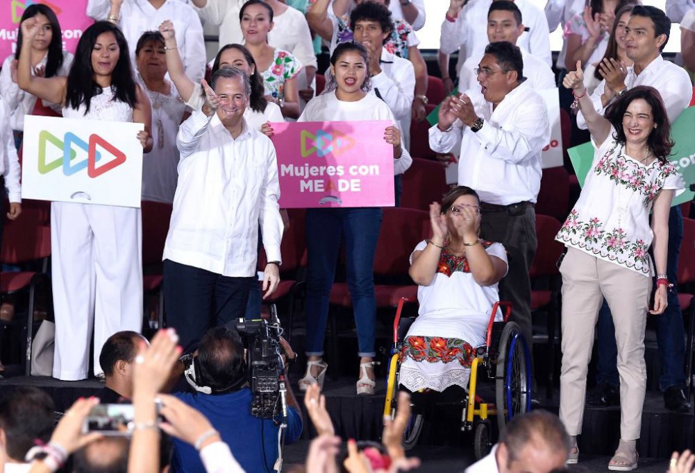 Defenderé, con mi vida, los intereses de la Nación: Meade Defenderé, con mi vida, los intereses de la Nación: Meade