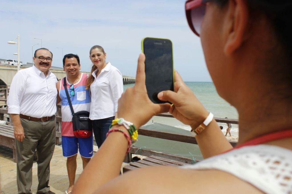 Candidatos del PRI calientan motores en Progreso Candidatos del PRI calientan motores en Progreso