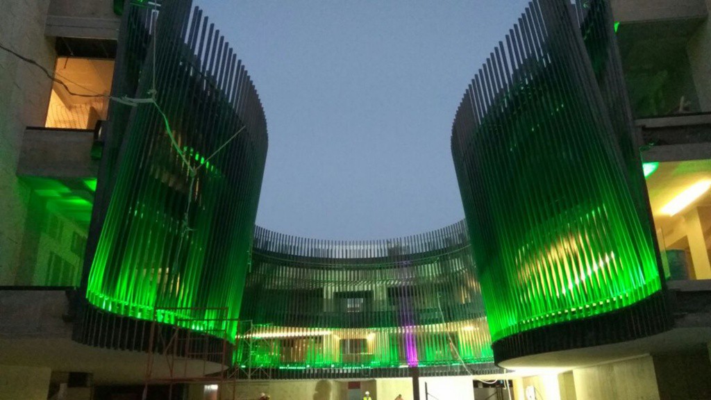 Casi listo el Palacio de la Música Casi listo el Palacio de la Música