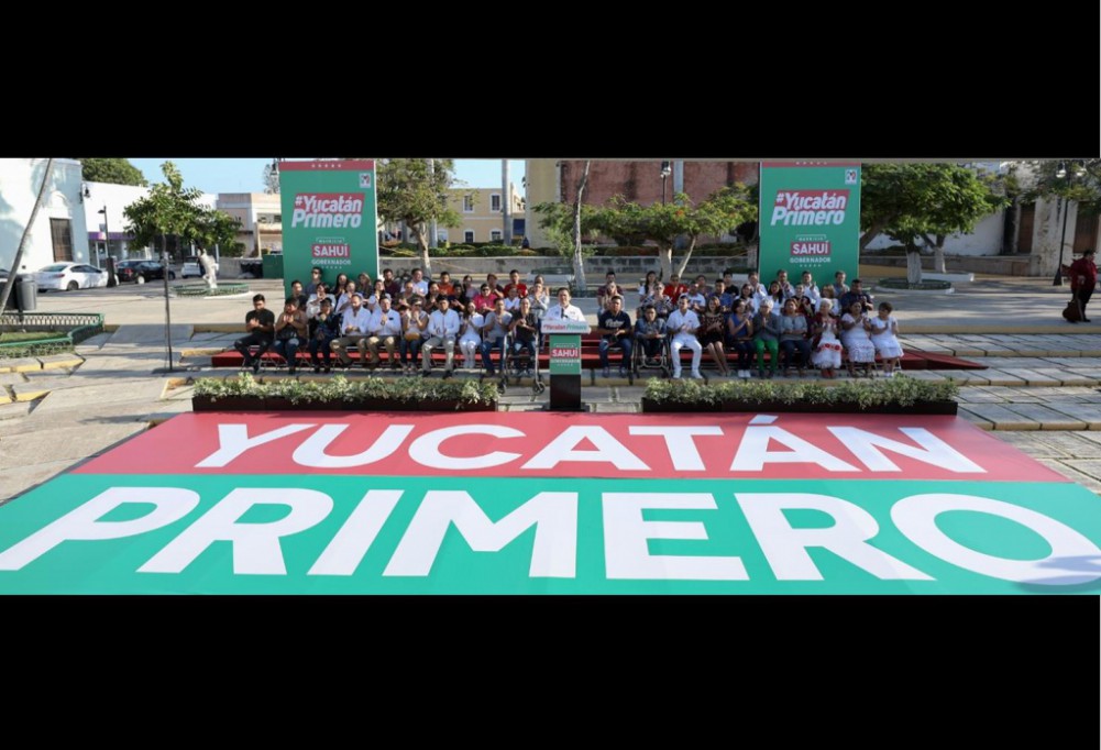 Presentan los 6 ejes de "Yucatán Primero" Presentan los 6 ejes de "Yucatán Primero"