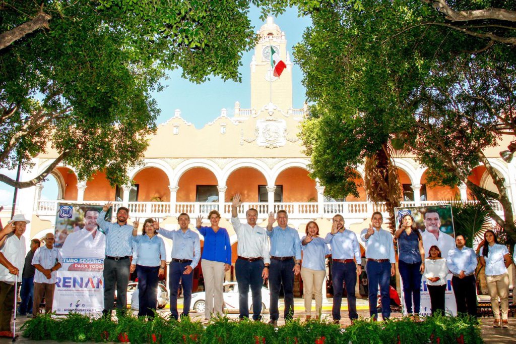 Un "Futuro Seguro" para Mérida Un "Futuro Seguro" para Mérida