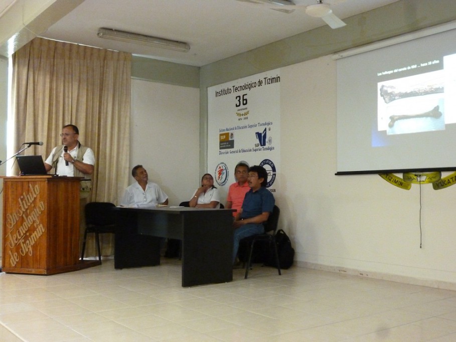 Tizimín: Exponen importancia de cenotes y cuevas de Yucatán. Tizimín: Exponen importancia de cenotes y cuevas de Yucatán.