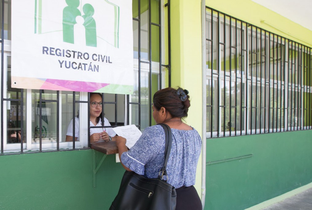 Abren oficialías del Registro Civil en Tizimín Abren oficialías del Registro Civil en Tizimín