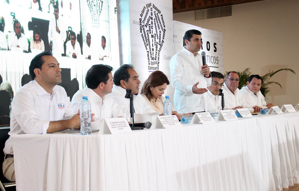Se realiza con éxito primer foro entre "gobernables" Se realiza con éxito primer foro entre "gobernables"