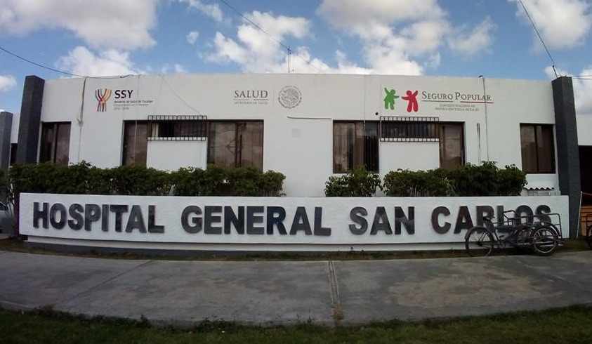 Dan de baja a enfermero del “San Carlos” Dan de baja a enfermero del “San Carlos”