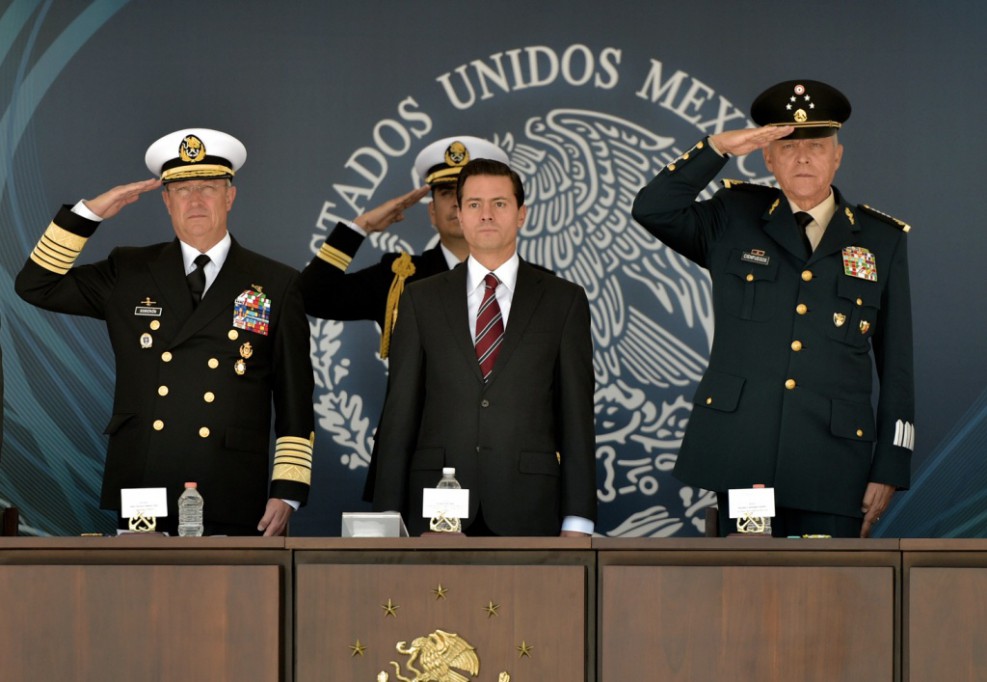 Peña Nieto ¡por fin! se vio firme contra Trump: voceros Peña Nieto ¡por fin! se vio firme contra Trump: voceros