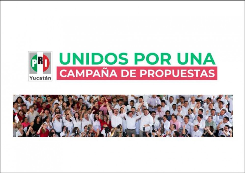 PRI Yucatán afirma que llevarán una campaña limpia PRI Yucatán afirma que llevarán una campaña limpia