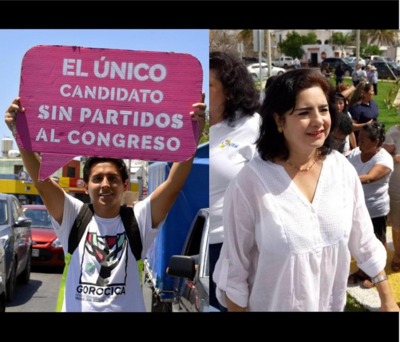 Gorocica señala "guerra sucia" en el IV Distrito local Gorocica señala "guerra sucia" en el IV Distrito local
