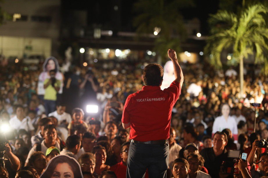 Más de 10 mil progreseños con Sahuí Más de 10 mil progreseños con Sahuí