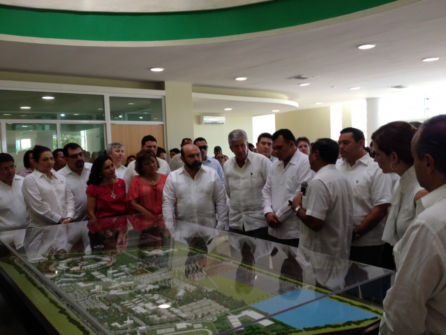 Fue Puesta en operación la conectividad en el Parque Científico y Tecnológico de Yucatán, como parte del programa \\\\\\\\\\"40 redes de alta capacidad\\\\\\\\\\" Fue Puesta en operación la conectividad en el Parque Científico y Tecnológico de Yucatán, como parte del programa \\\\\\\\\\"40 redes de alta capacidad\\\\\\\\\\"
