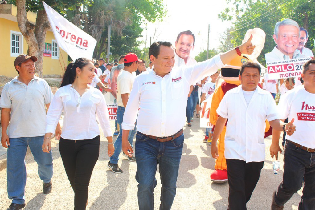 "Huacho" ya está haciendo historia "Huacho" ya está haciendo historia