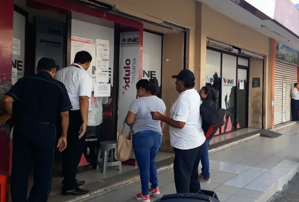 Venció el plazo para recoger la credencial de elector