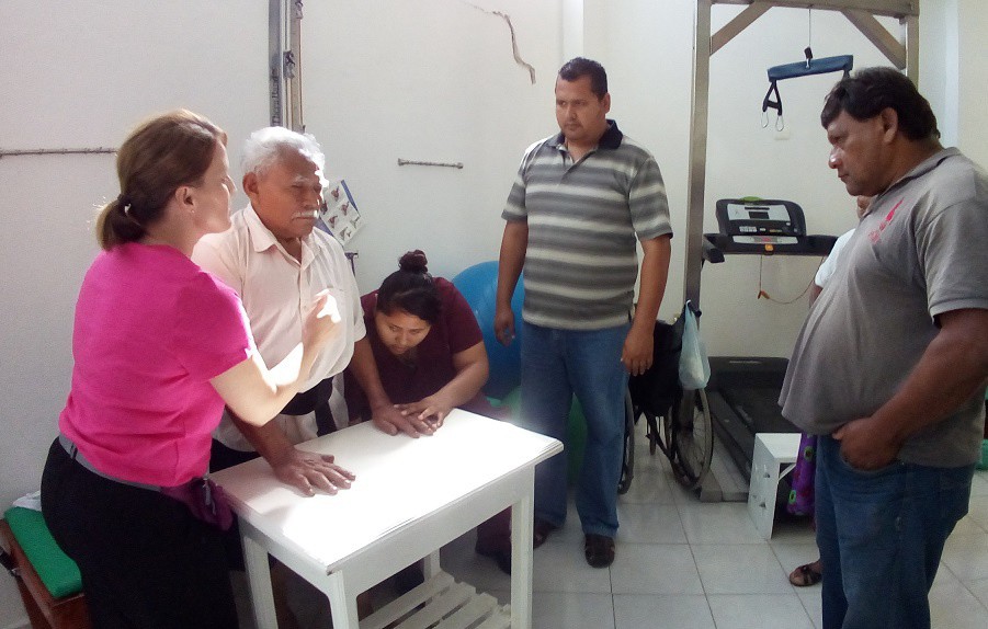 Especialistas en rehabilitación apoyan el cree de Tizimín Especialistas en rehabilitación apoyan el cree de Tizimín