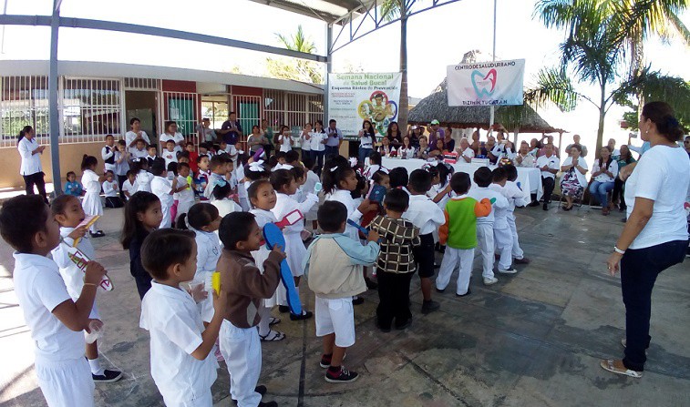 Inauguran semana nacional de salud bucal 2018, en Tizimín Inauguran semana nacional de salud bucal 2018, en Tizimín