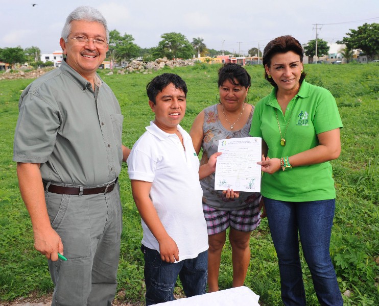 Inculcan en niñez con discapacidad valores ecológicos Inculcan en niñez con discapacidad valores ecológicos