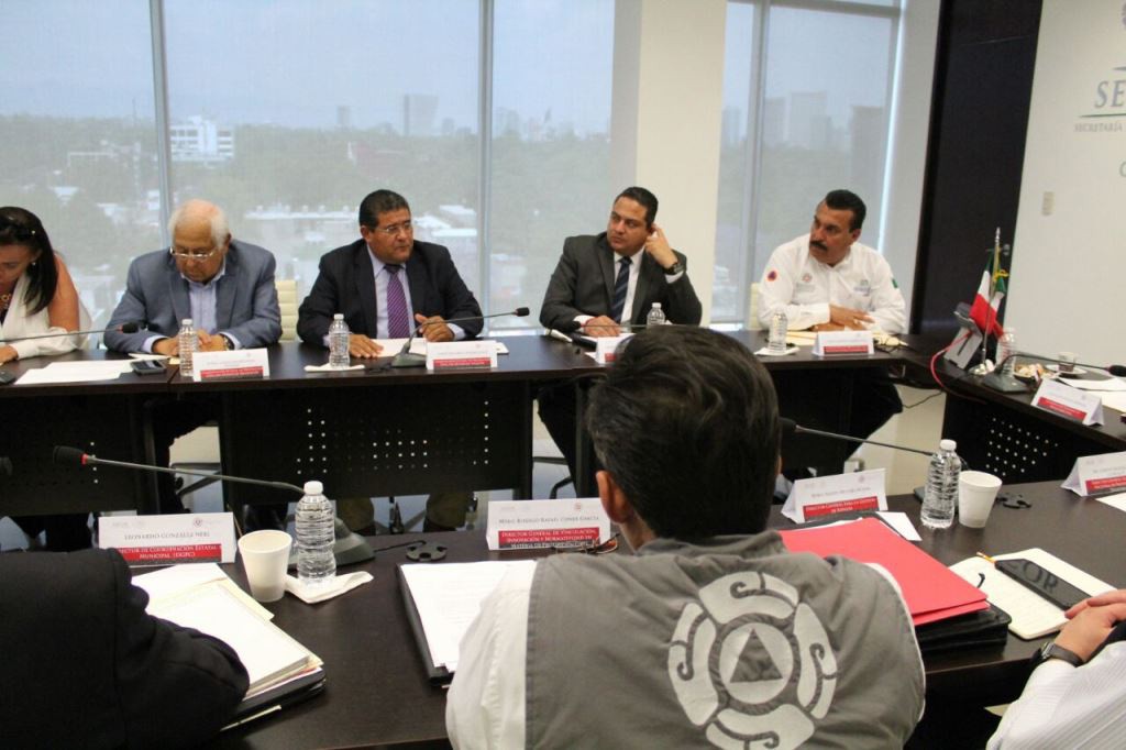 Fortalecen estrategias de Protección Civil en el Sureste Fortalecen estrategias de Protección Civil en el Sureste