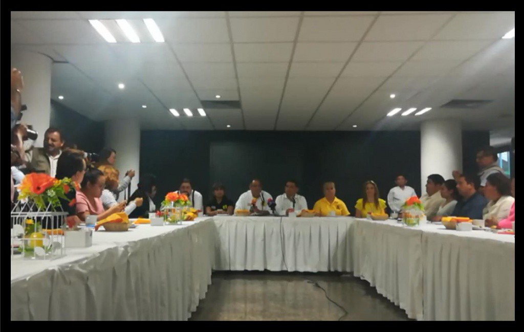 PRD Yucatán dará la pelea en 40 municipios PRD Yucatán dará la pelea en 40 municipios